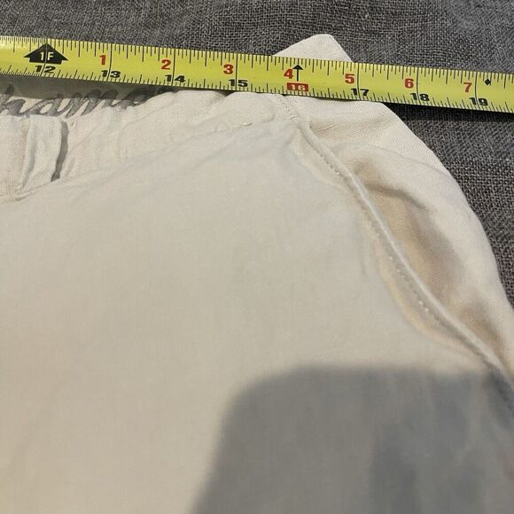 Tommy Bahamas Mens 35x28.5 Pants Linen Silk Blend Beige - Picture 4 of 9